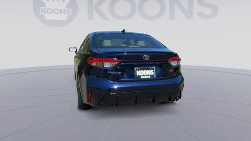 Blueprint 2026 Toyota Corolla SE