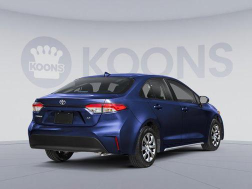 Blueprint 2026 Toyota Corolla LE