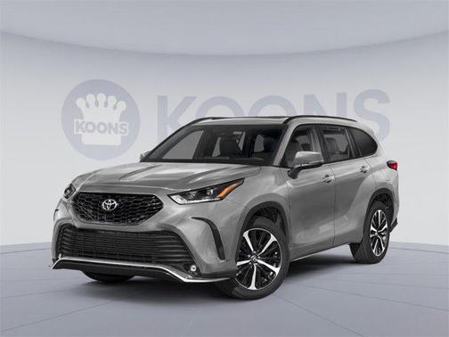 2021 Toyota Highlander XSE