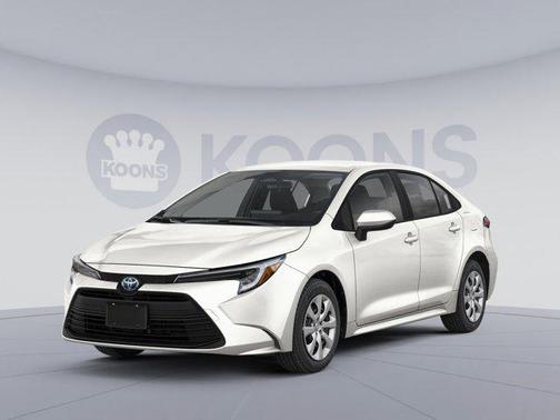 Ice Cap 2026 Toyota Corolla Hybrid LE