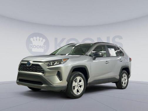 2022 Toyota RAV4 Hybrid SE
