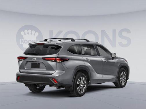 Heavy Metal 2026 Toyota Highlander XLE
