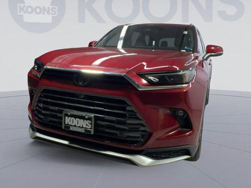 Ruby Flare Pearl 2024 Toyota Grand Highlander Hybrid Limited MAX