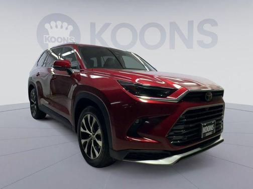 Ruby Flare Pearl 2024 Toyota Grand Highlander Hybrid Limited MAX