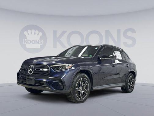 Lunar Blue Metallic 2023 Mercedes-Benz GLC 300 4MATIC