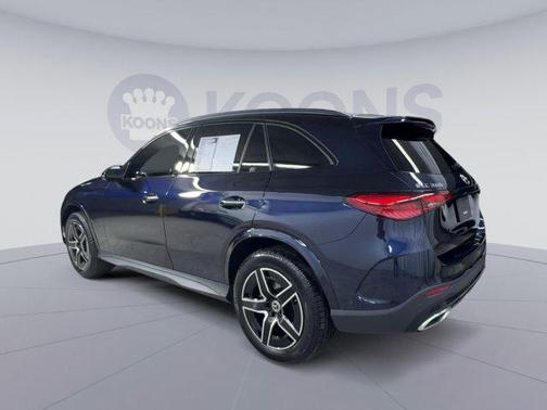 Lunar Blue Metallic 2023 Mercedes-Benz GLC 300 4MATIC