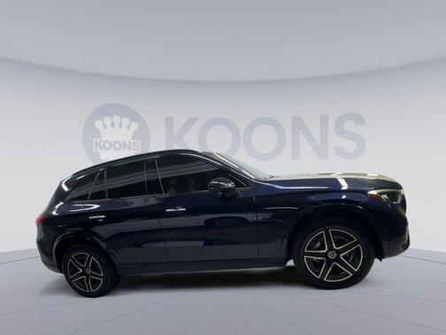 Lunar Blue Metallic 2023 Mercedes-Benz GLC 300 4MATIC