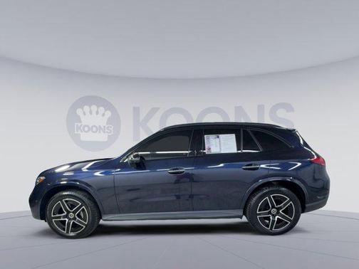 Lunar Blue Metallic 2023 Mercedes-Benz GLC 300 4MATIC