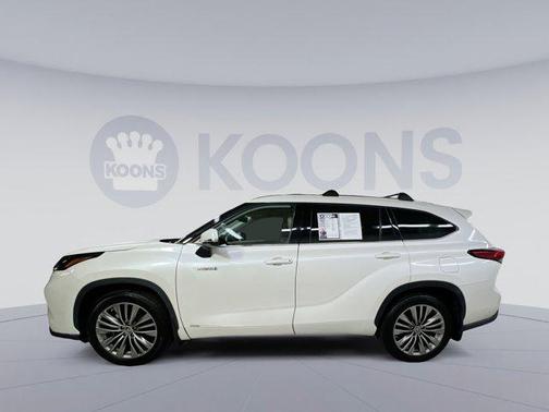 2020 Toyota Highlander Hybrid Platinum