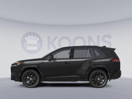 Midnight Black Metallic 2026 Toyota RAV4 SE