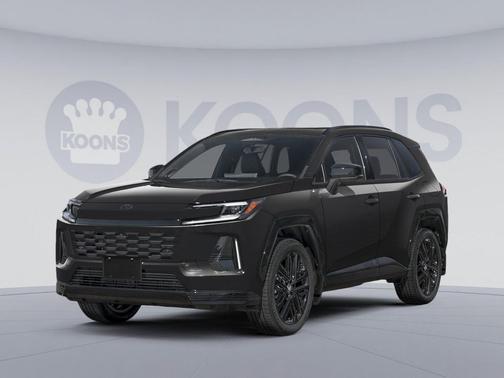 Midnight Black Metallic 2026 Toyota RAV4 SE