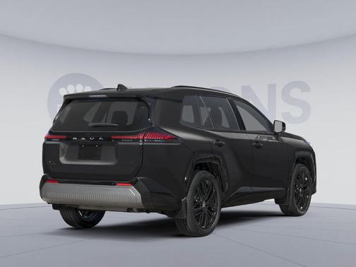 Meteor Shower/Black 2026 Toyota RAV4 SE