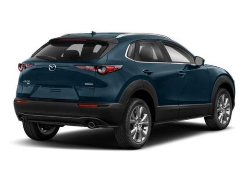 Deep Crystal Blue Mica 2021 Mazda CX-30 Premium Package