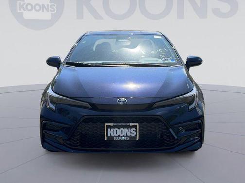 Blueprint 2026 Toyota Corolla SE