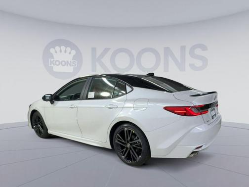 Pearl Black 2026 Toyota Camry XSE
