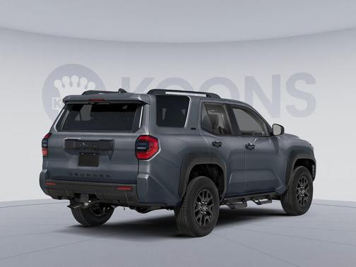 Underground 2026 Toyota 4Runner SR5
