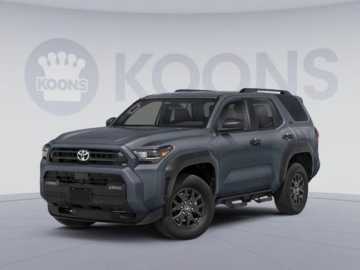 Underground 2026 Toyota 4Runner SR5