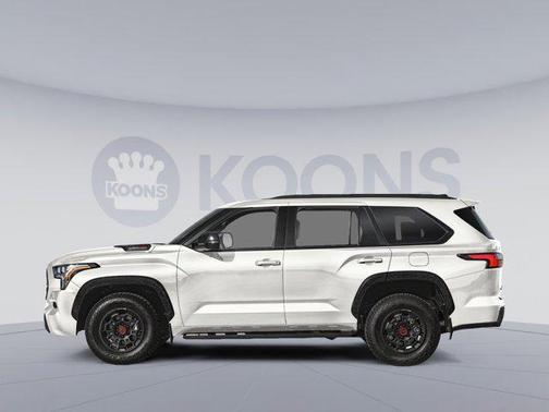 Ice Cap 2026 Toyota Sequoia TRD Pro