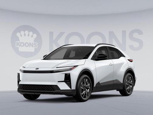 Wind Chill Pearl/Black 2026 Toyota C-HR XSE