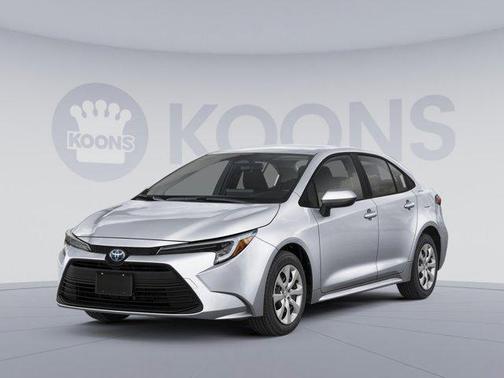 Classic Silver Metallic 2026 Toyota Corolla Hybrid LE