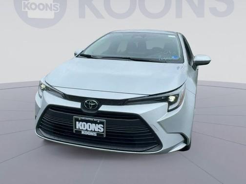 Classic Silver Metallic 2026 Toyota Corolla Hybrid LE