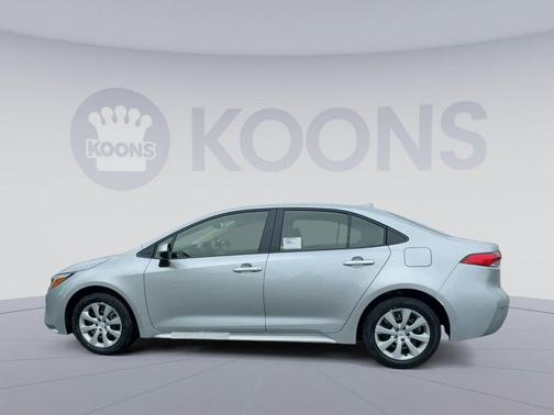 Classic Silver Metallic 2026 Toyota Corolla Hybrid LE