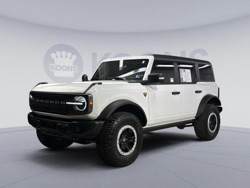 2023 Ford Bronco Badlands