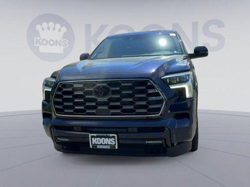 Blueprint 2026 Toyota Sequoia Platinum