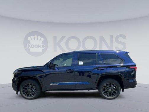 Blueprint 2026 Toyota Sequoia Platinum