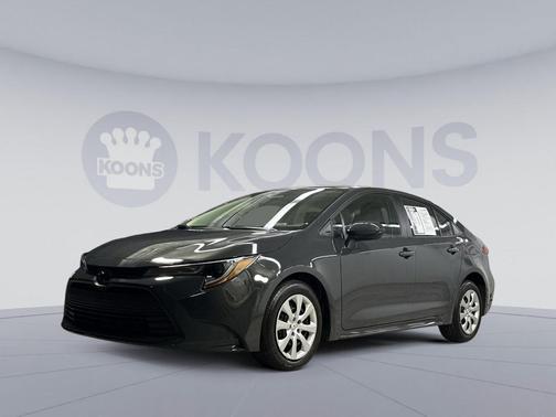Underground 2026 Toyota Corolla LE