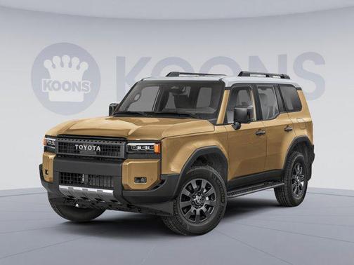 2025 Toyota Land Cruiser Base