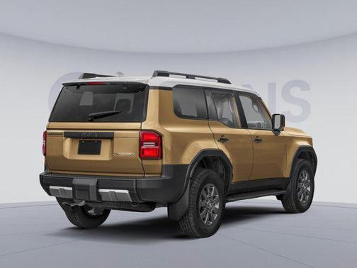 2025 Toyota Land Cruiser Base