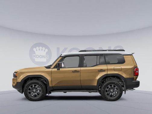 2025 Toyota Land Cruiser Base