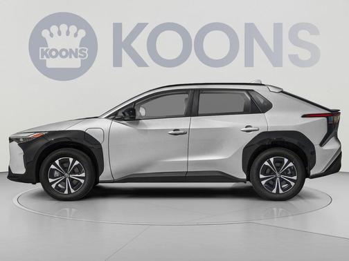 Elemental Silver Metallic 2023 Toyota bZ4X XLE