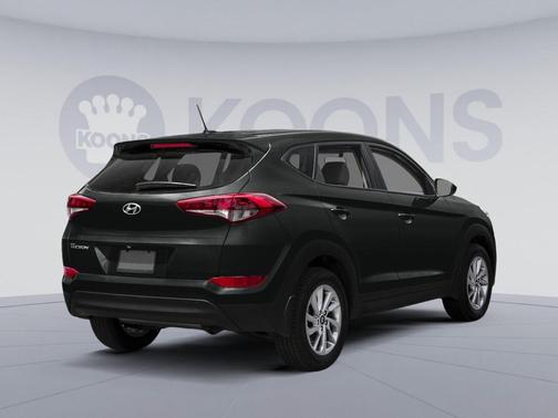 Ash Black 2017 Hyundai TUCSON SE