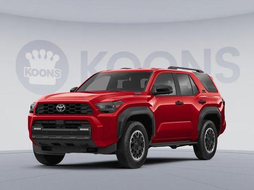 2025 Toyota 4Runner TRD Off Road Premium