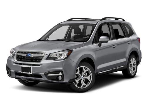 Dark Gray Metallic 2017 Subaru Forester 2.5i Touring