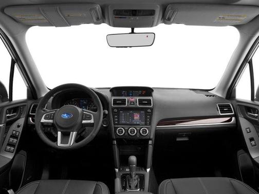 Dark Gray Metallic 2017 Subaru Forester 2.5i Touring