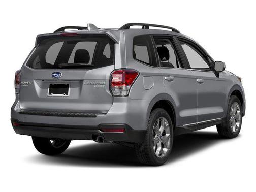 Dark Gray Metallic 2017 Subaru Forester 2.5i Touring