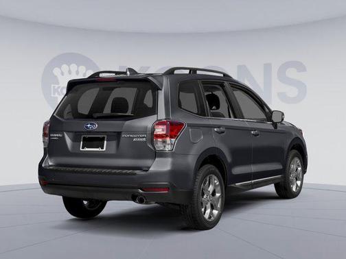 Dark Gray Metallic 2017 Subaru Forester 2.5i Touring