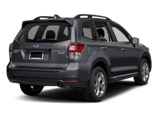 Dark Gray Metallic 2017 Subaru Forester 2.5i Touring