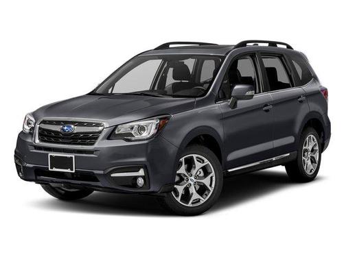 Dark Gray Metallic 2017 Subaru Forester 2.5i Touring