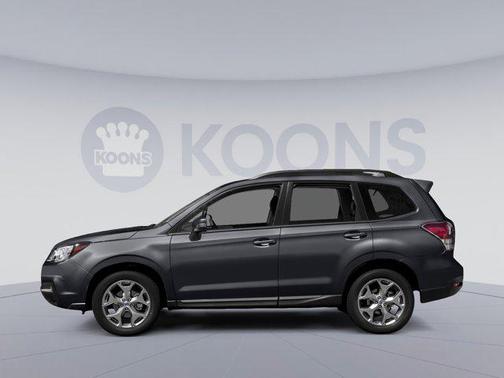 Dark Gray Metallic 2017 Subaru Forester 2.5i Touring