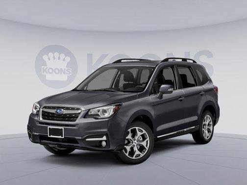 Dark Gray Metallic 2017 Subaru Forester 2.5i Touring