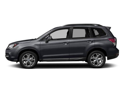Dark Gray Metallic 2017 Subaru Forester 2.5i Touring