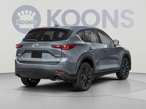 Polymetal Gray Metallic 2024 Mazda CX-5 2.5 S Carbon Edition