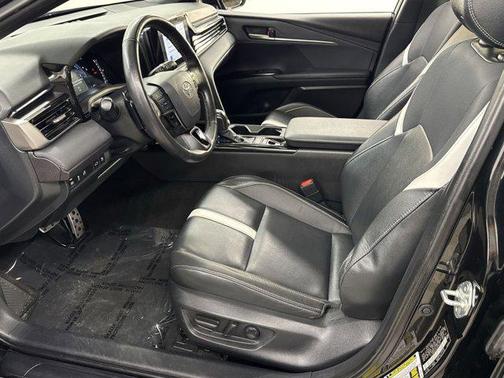 Midnight Black Metallic 2025 Toyota Camry SE