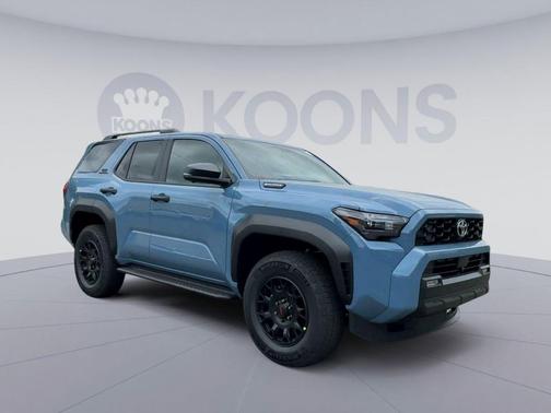 Heritage Blue 2026 Toyota 4Runner TRD Off Road Premium