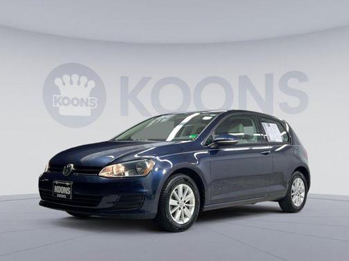 2015 Volkswagen Golf Auto TSI S