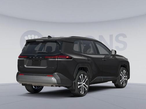 Midnight Black Metallic 2026 Toyota RAV4 Limited